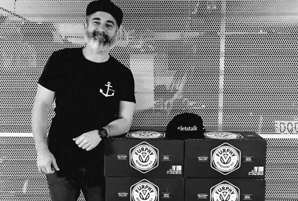 Furphy Shout For Man Anchor
