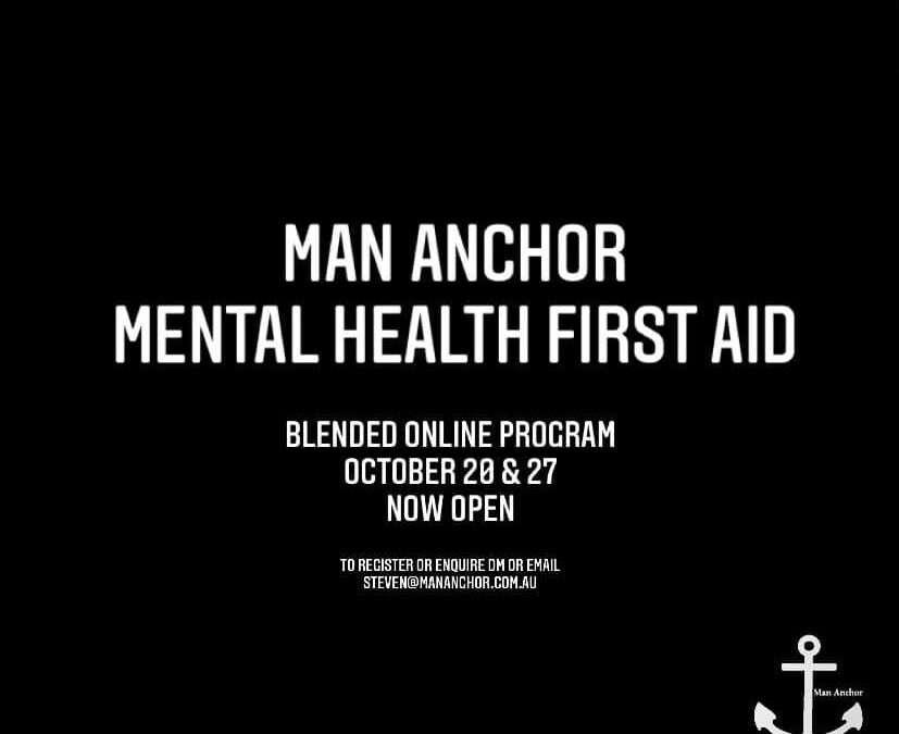 Become a Mental Health First-Aider