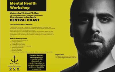 Free Mental Health Workshop – Central Coast