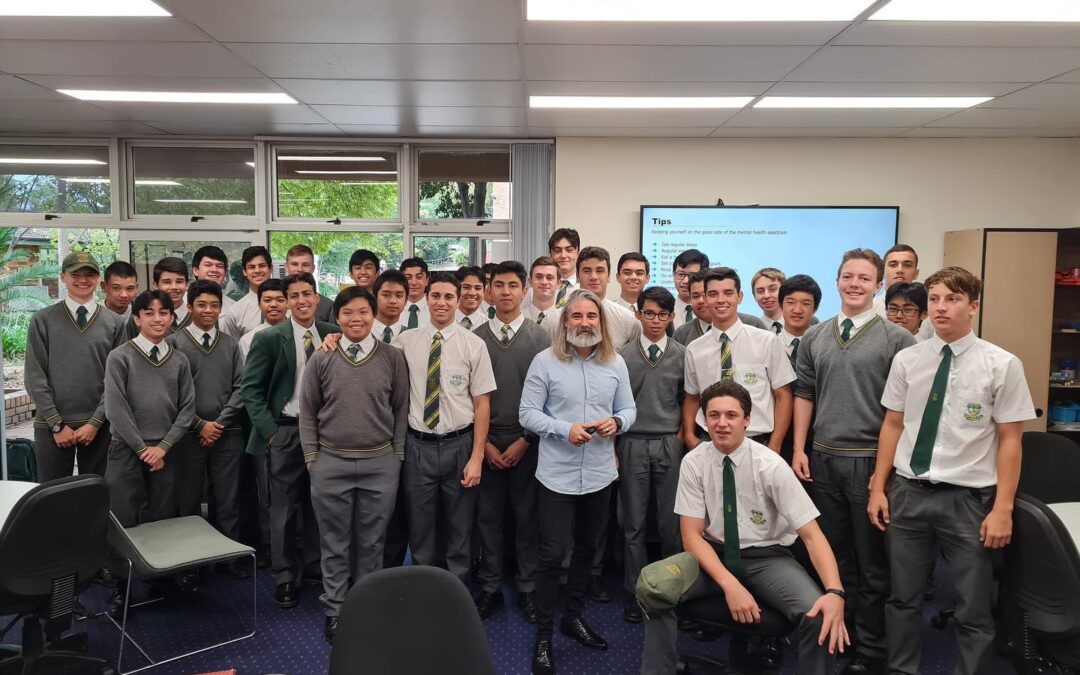 Parramatta Marist High School Mental Health Support