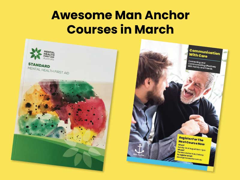 What’s on with Man Anchorin March?